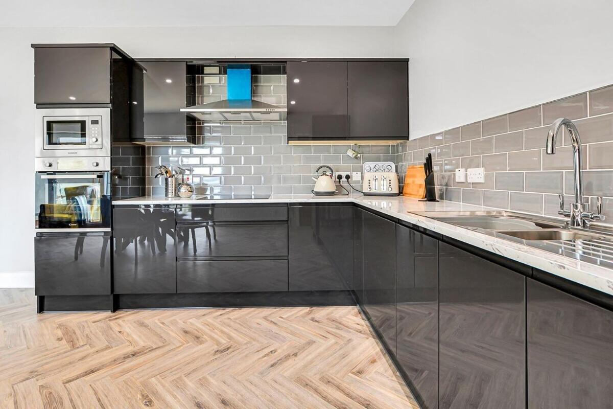 Bayview Luxury 2 Bedroom Apartment Ground Floor داونيغس الغرفة الصورة