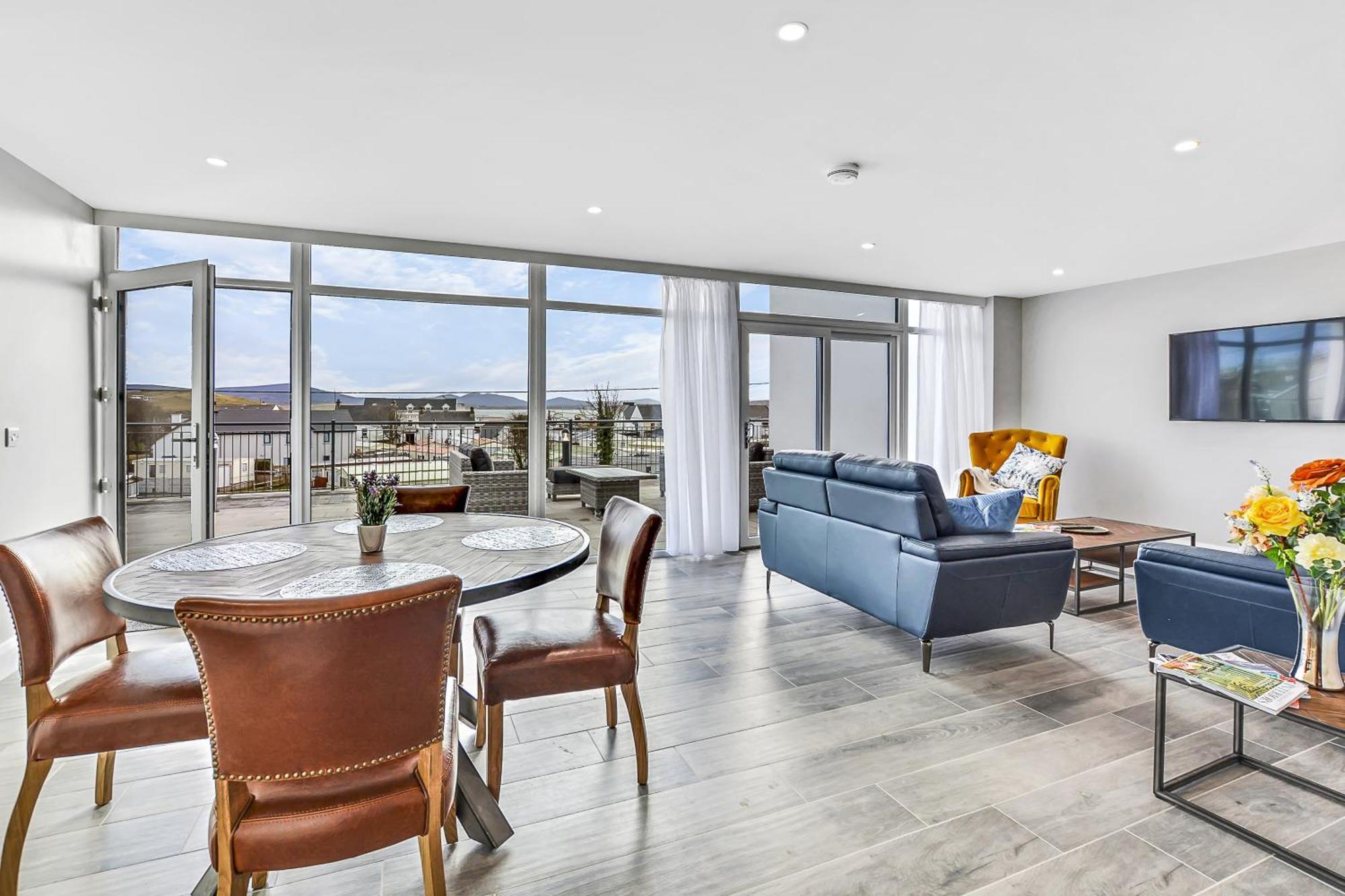 Bayview Luxury 2 Bedroom Apartment Ground Floor داونيغس المظهر الخارجي الصورة